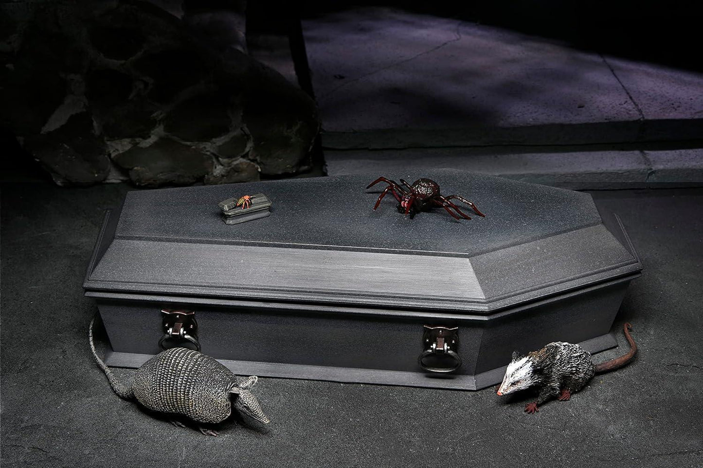 NECA Universal Monsters Dracula Action Figure Accessory Set – Collectible Add-Ons - Jaiman Toys