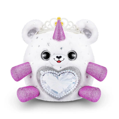 Rainbocorns Fairycorn Princess Surprise (Bear) by ZURU 11" Collectible Plush Stuffed Animal, Surprise Egg, Wearable Fairy Wings, Magical Fairy Princess, Ages 3+ for Girls, Children - Jaiman Toys