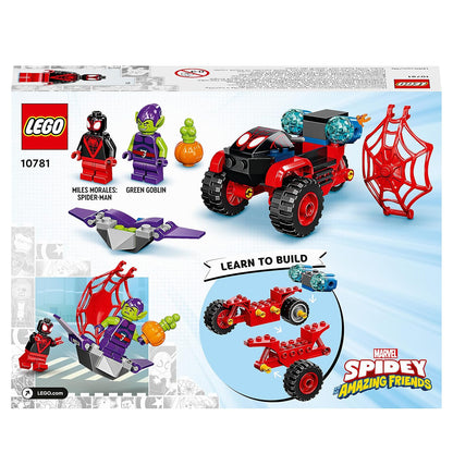 Lego 10781 Marvel Spidey and His Amazing Friends Miles Morales: Spider-Mans