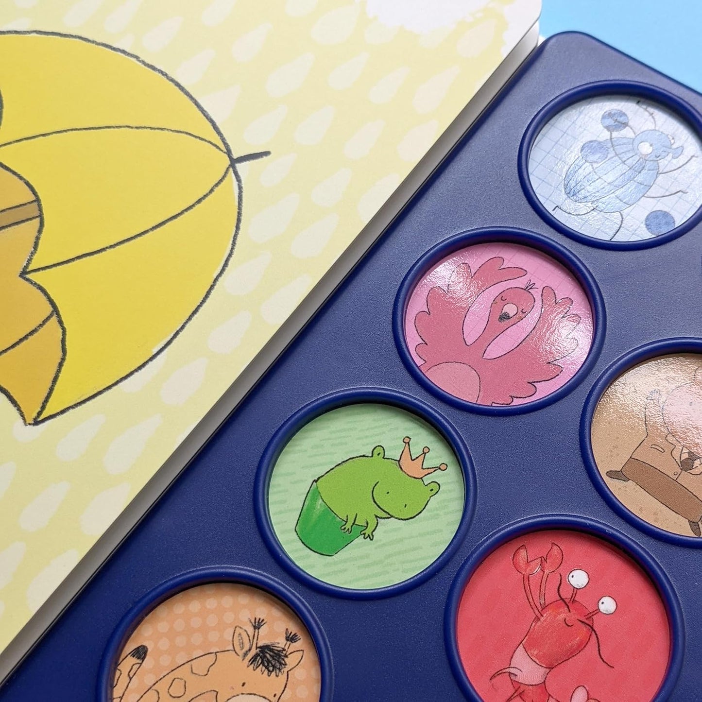 North Parade Noisy Colours Sound Book for Kids | Interactive Colour Learning Audio Book with 10 Fun Colour Sounds
