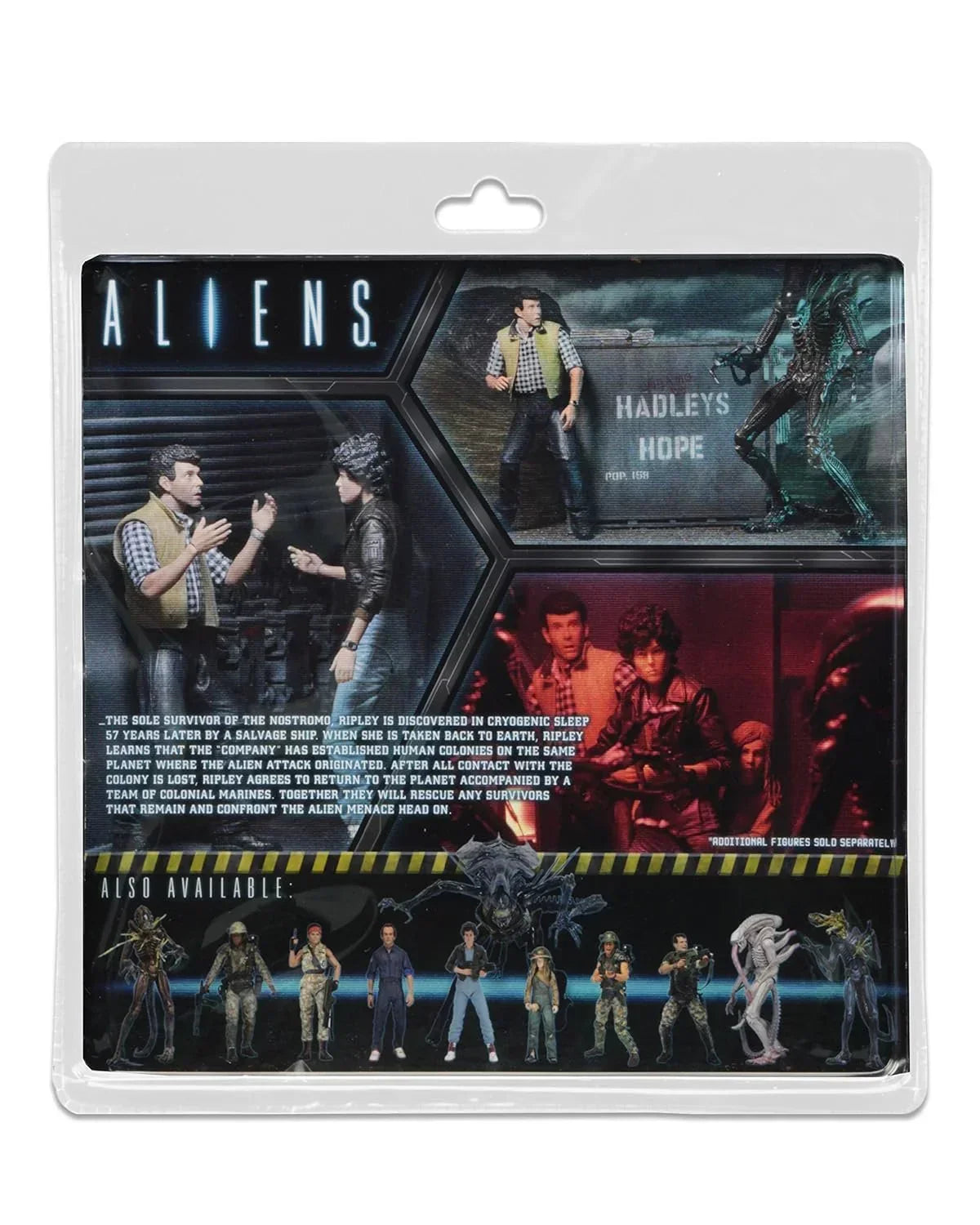 NECA - ALIENS! CARTTER J. BRUKE &amp; XENOMORPH WARRIOR - NECA Exclusive Action Figures Age 17+ - Jaiman Toys