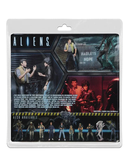 NECA - ALIENS! CARTTER J. BRUKE &amp; XENOMORPH WARRIOR - NECA Exclusive Action Figures Age 17+ - Jaiman Toys
