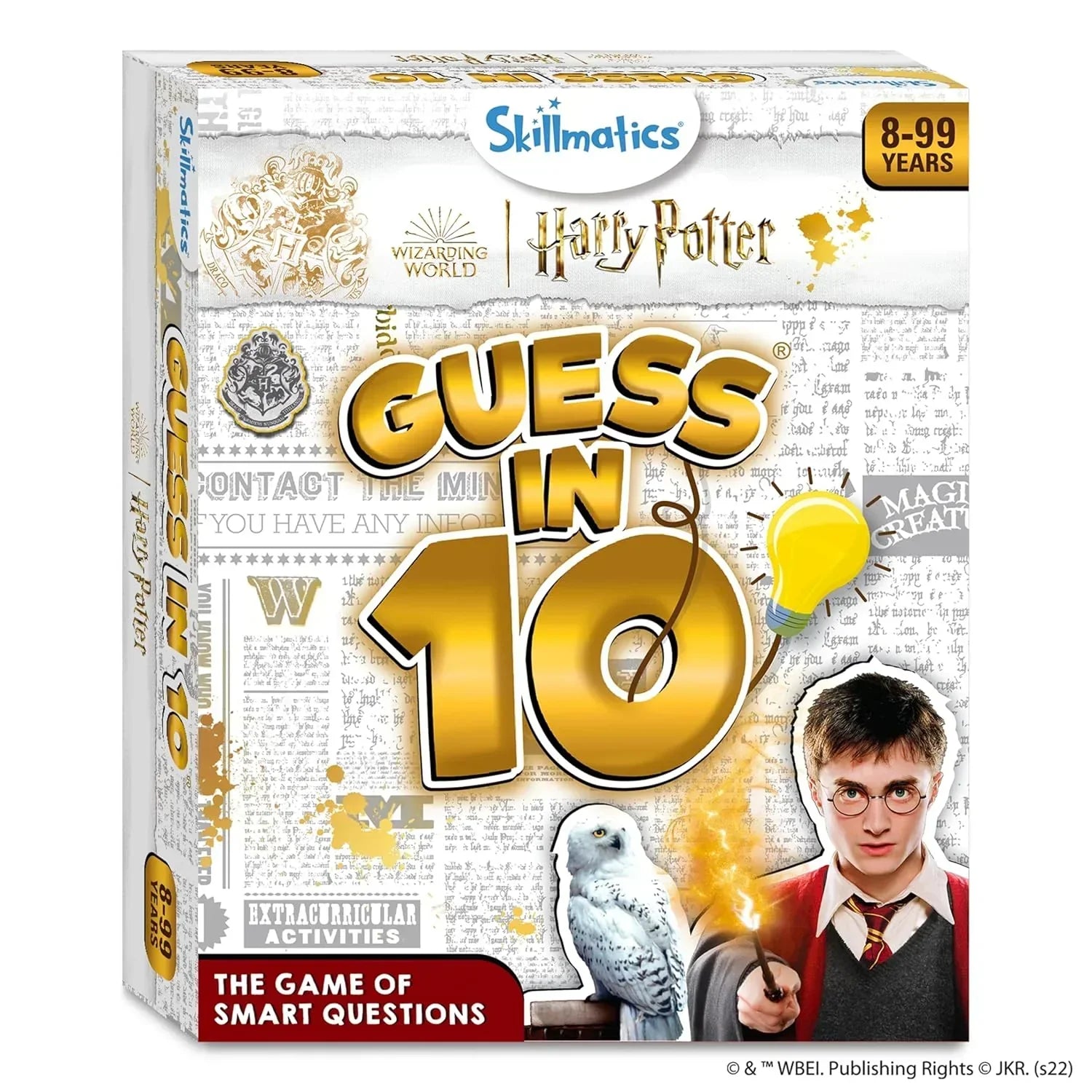 Skillmatics Card Game - Guess in 10 Harry Potter, Perfect for Boys, Girls, Kids, Families, Teens & Adults, Play with Wizards, Magic, Ron, Hermione, Dumbledore, Snape, Gifts for Ages 8, 9, 10 and Up - Jaiman Toys