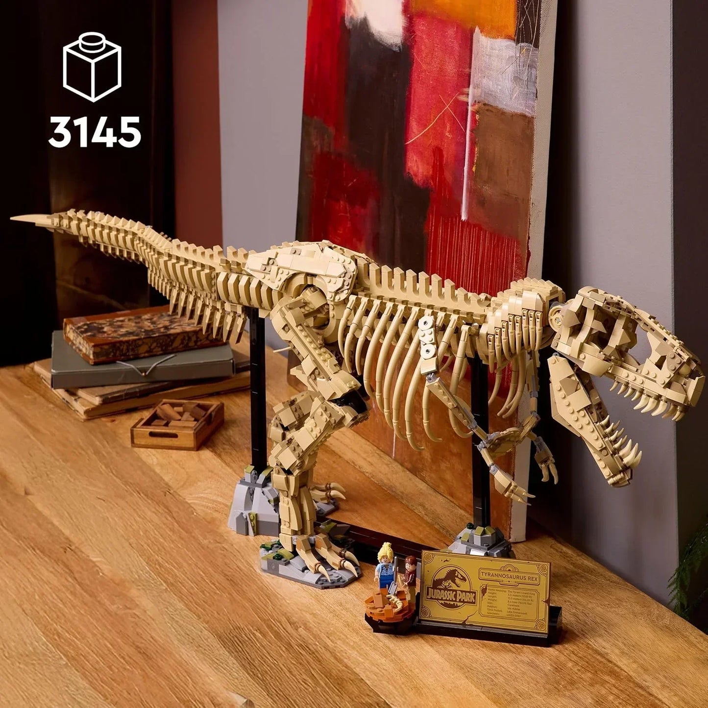 LEGO 76968 Dinosaur Fossils: Tyrannosaurus rex