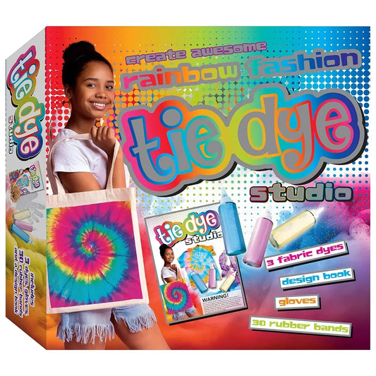 Tie Dye Studio: Create Awesome Rainbow Fashion - Jaiman Toys