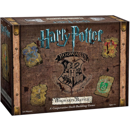 Harry Potter Hogwarts Battle A Cooperative Deck Building Game - Jaiman Toys