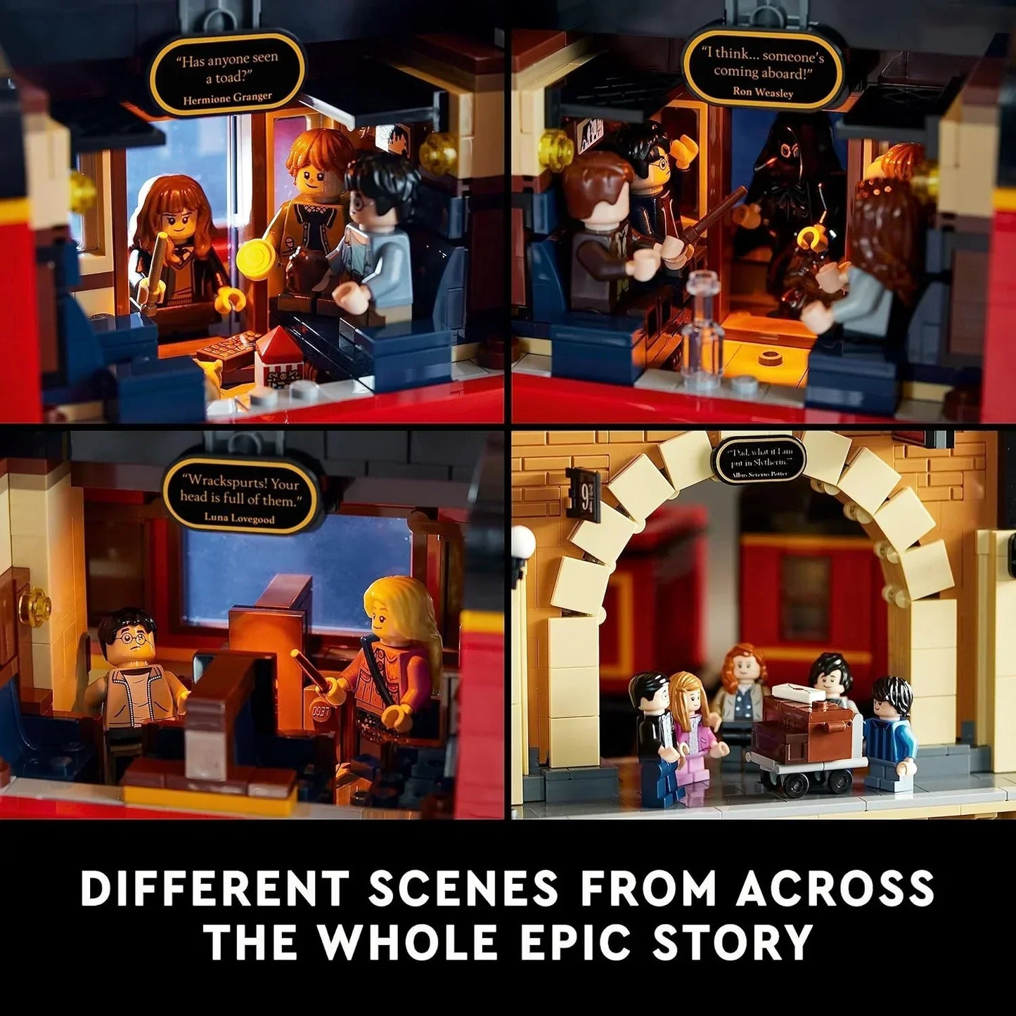 LEGO Harry Potter Hogwarts Express  Collectors' Edition 76405 (5,129 Pieces)