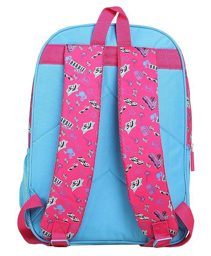 Striders Barbie Inspired School Bag – 40 cm | Dreamy Style for Little Fashion Icons (Ages 5-8) - Jaiman Toys