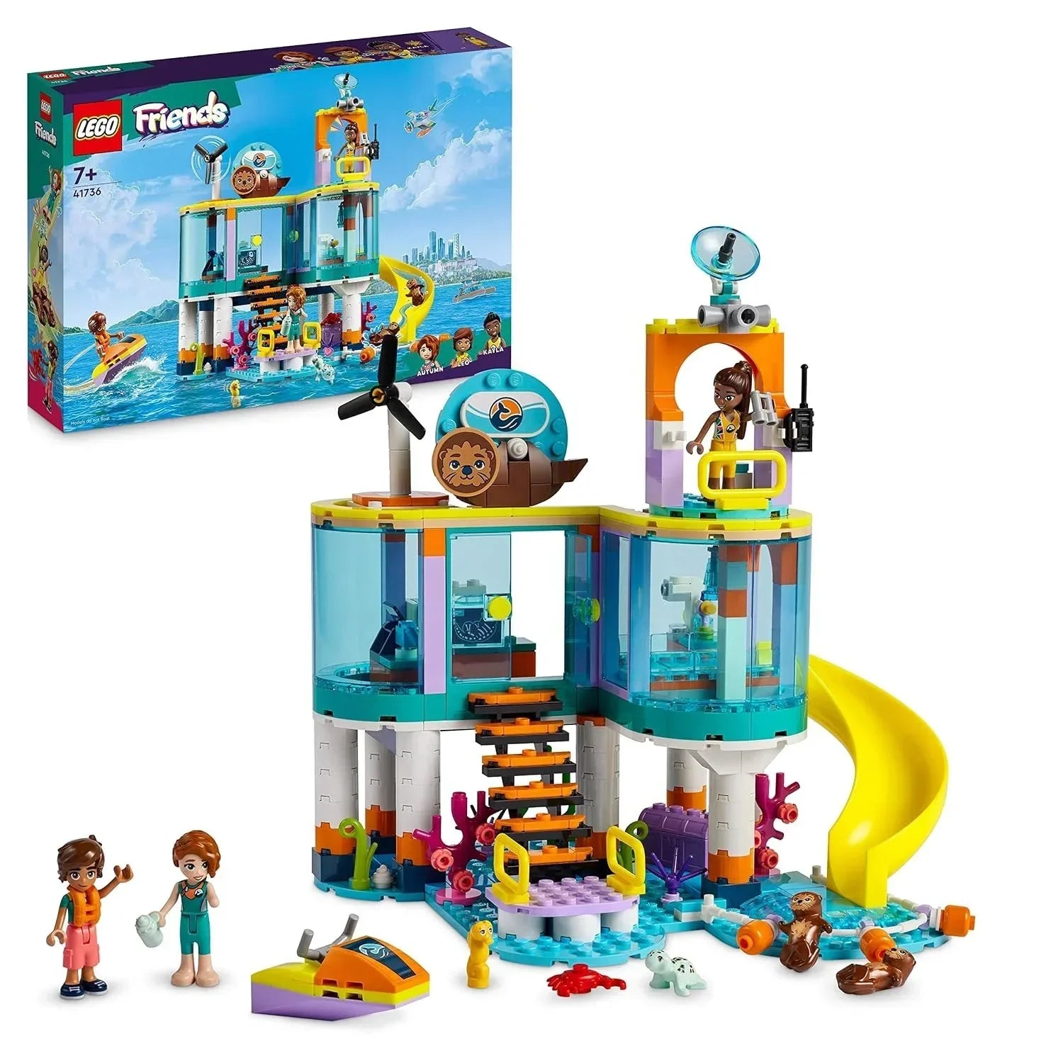LEGO 41736 Friends Sea Rescue Center Building Toy Set (376 Pieces) - Jaiman Toys