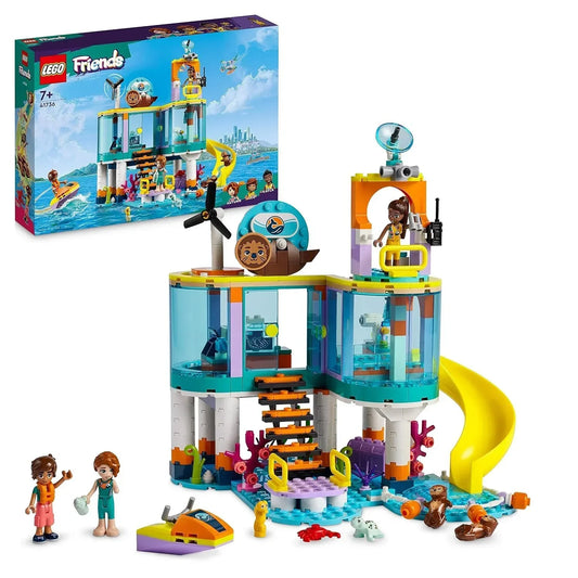 LEGO 41736 Friends Sea Rescue Center Building Toy Set (376 Pieces) - Jaiman Toys