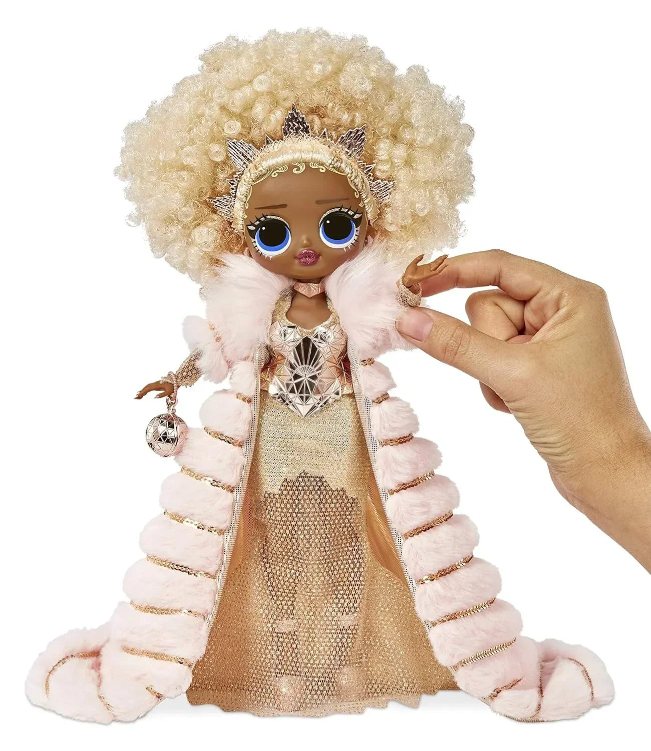 L.O.L. Surprise! OMG 2021 Collector Doll-NYE Queen - Jaiman Toys