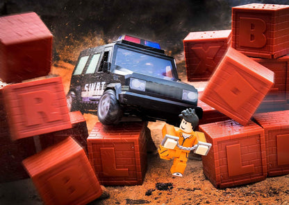 Roblox Jailbreak Ultimate Action Figure: SWAT Unit Deluxe Vehicle - Jaiman Toys
