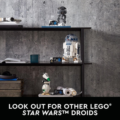 LEGO Star Wars 75308  R2-D2 Collectible Building Toy  (2,314 Pieces)