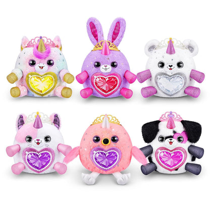 Rainbocorns Fairycorn Princess Surprise (Puppy) by ZURU 11" Collectible Plush Stuffed Animal, Surprise Egg, Wearable Fairy Wings, Magical Fairy Princess, Ages 3+ for Girls, Children - Jaiman Toys