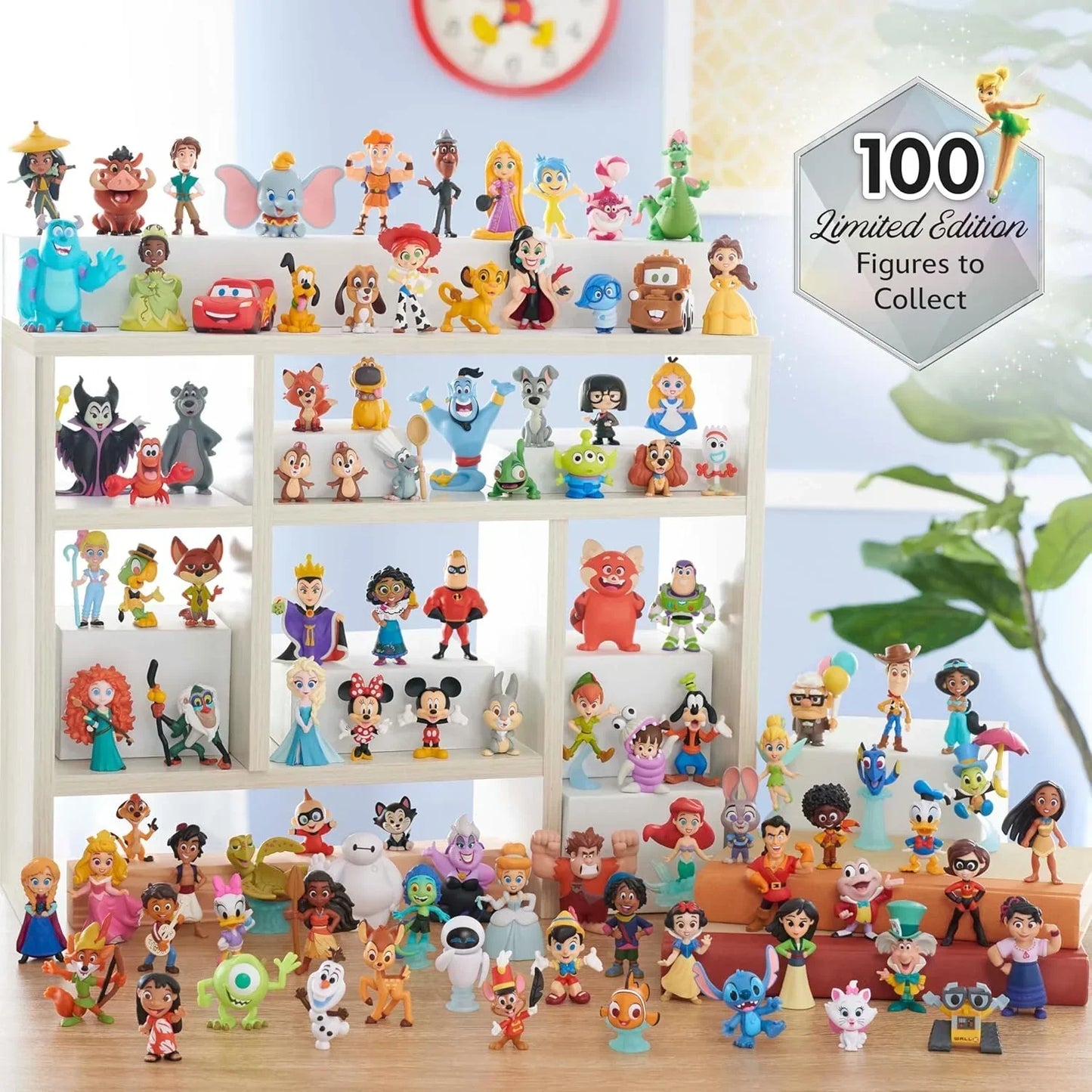 Disney100 Years of Spirited Adventures, Limited Edition 9-piece Figure Set - Jaiman Toys