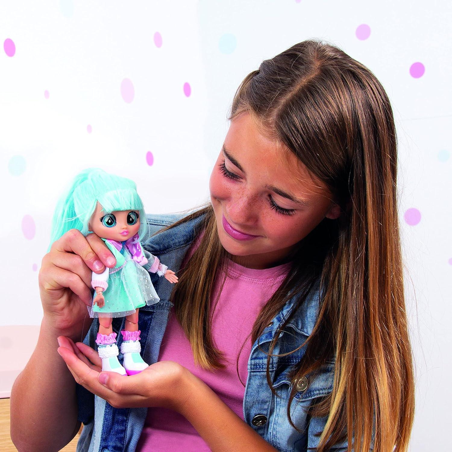 Cry Babies BFF Kristal Fashion Doll with 9+ Surprises Including Outfit and Accessories for Fashion Toy, Girls and Boys Ages 4 and Up, 7.8 Inch Doll - Jaiman Toys