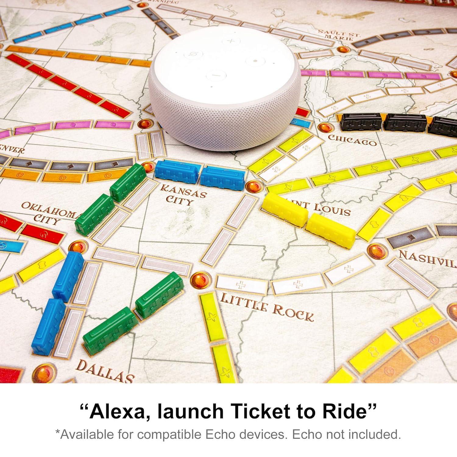 Ticket to Ride – Edition | Classic Cross-Country Train Adventure Game - Jaiman Toys