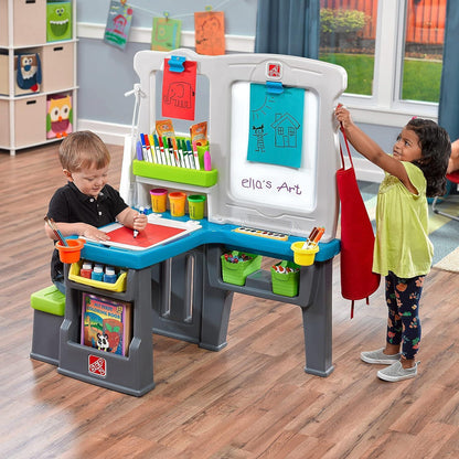 Step2 Great Creations Art Centre – Kids Art & Craft Activity Table - Jaiman Toys