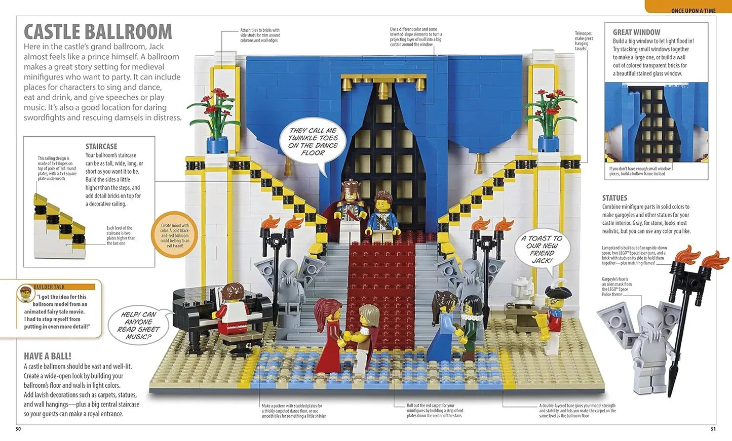 LEGO® Play Book Hardcover | Ideas to Bring Your Bricks to Life (By by DK (Author))