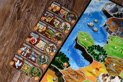 Small World Board Game by Days of Wonder – Fantasy Strategy & Family Adventure Game - Jaiman Toys