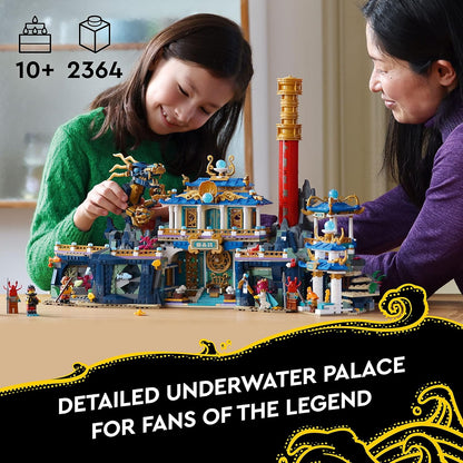 LEGO 80049 Dragon of The East Palace Building Set (2364 Pieces)
