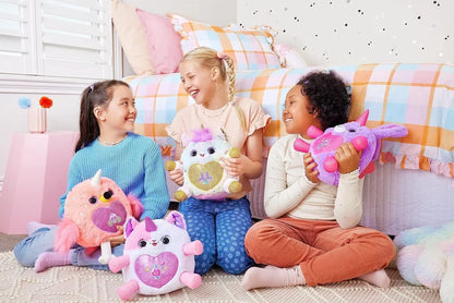 Rainbocorns Fairycorn Princess Surprise (Bear) by ZURU 11" Collectible Plush Stuffed Animal, Surprise Egg, Wearable Fairy Wings, Magical Fairy Princess, Ages 3+ for Girls, Children - Jaiman Toys