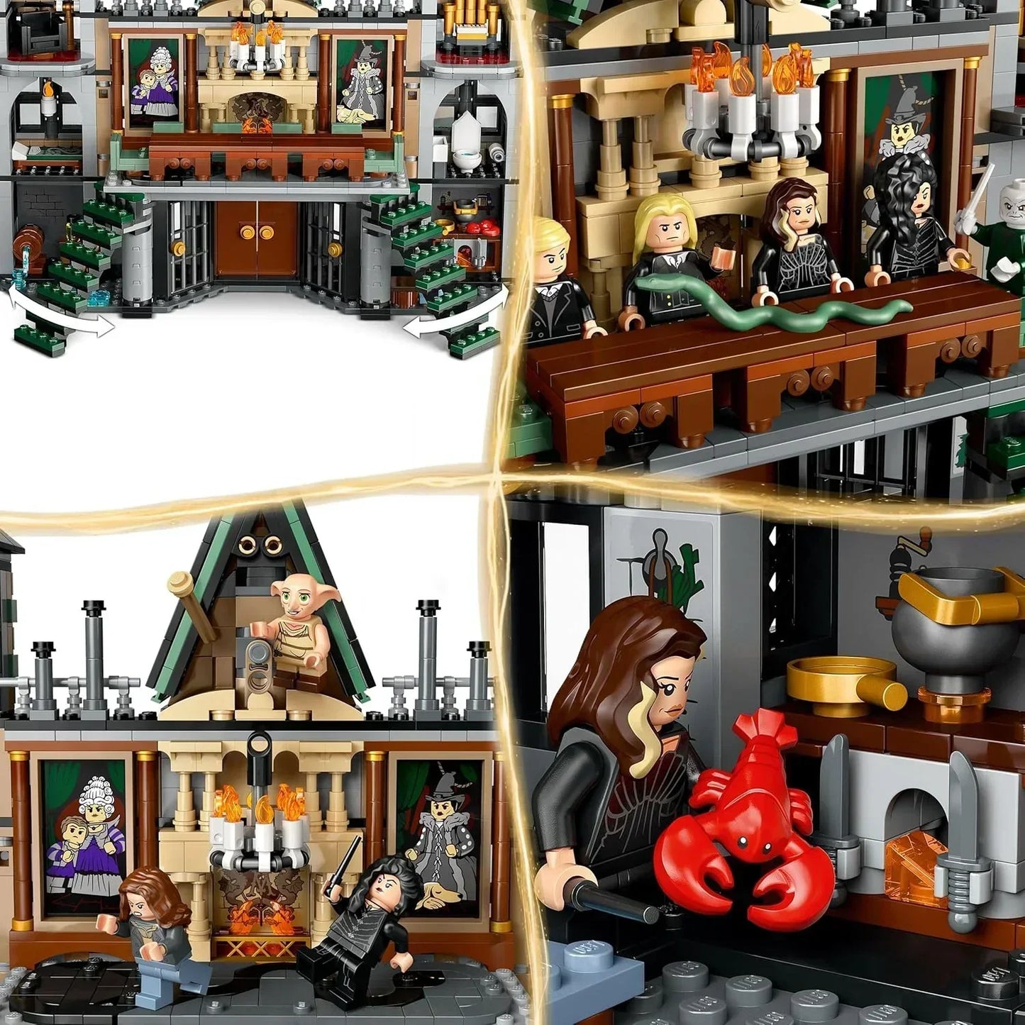 LEGO® Harry Potter™ Malfoy Manor (76453) – Wizarding World Collectible Building Set