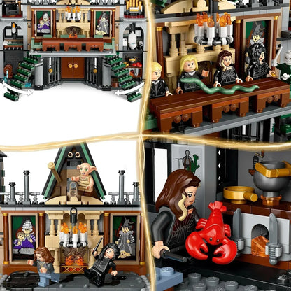 LEGO® Harry Potter™ Malfoy Manor (76453) – Wizarding World Collectible Building Set