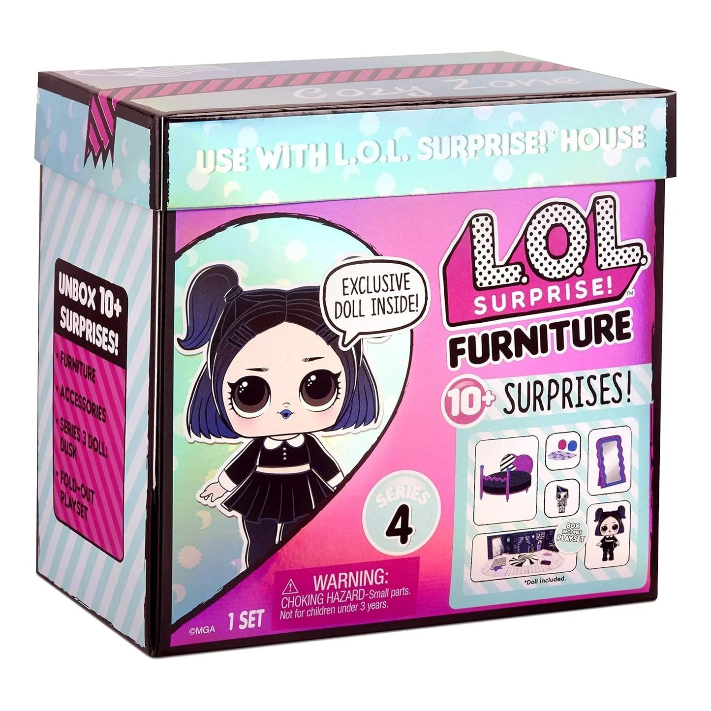 Lol Surprise Furniture with Doll - Jaiman Toys