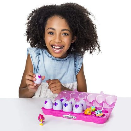 Hatchimals CollEGGtibles Surprise Toys Season 1 – 12-Pack Egg - Jaiman Toys