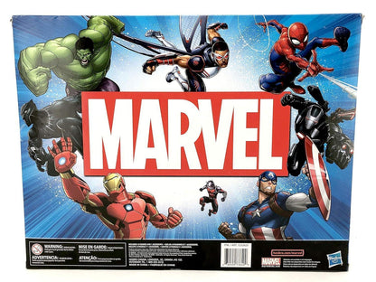 Hasbro Marvel Avengers Action FiguHasbro Marvel Avengers 8-Pack Action Figures – Iron Man, Hulk, Black Panther & Moreres - Iron Man, Hulk, Black Panther, Captain America, Spider Man, Ant Man, War Machine & Falcon! (8 Action Figures) - Jaiman Toys
