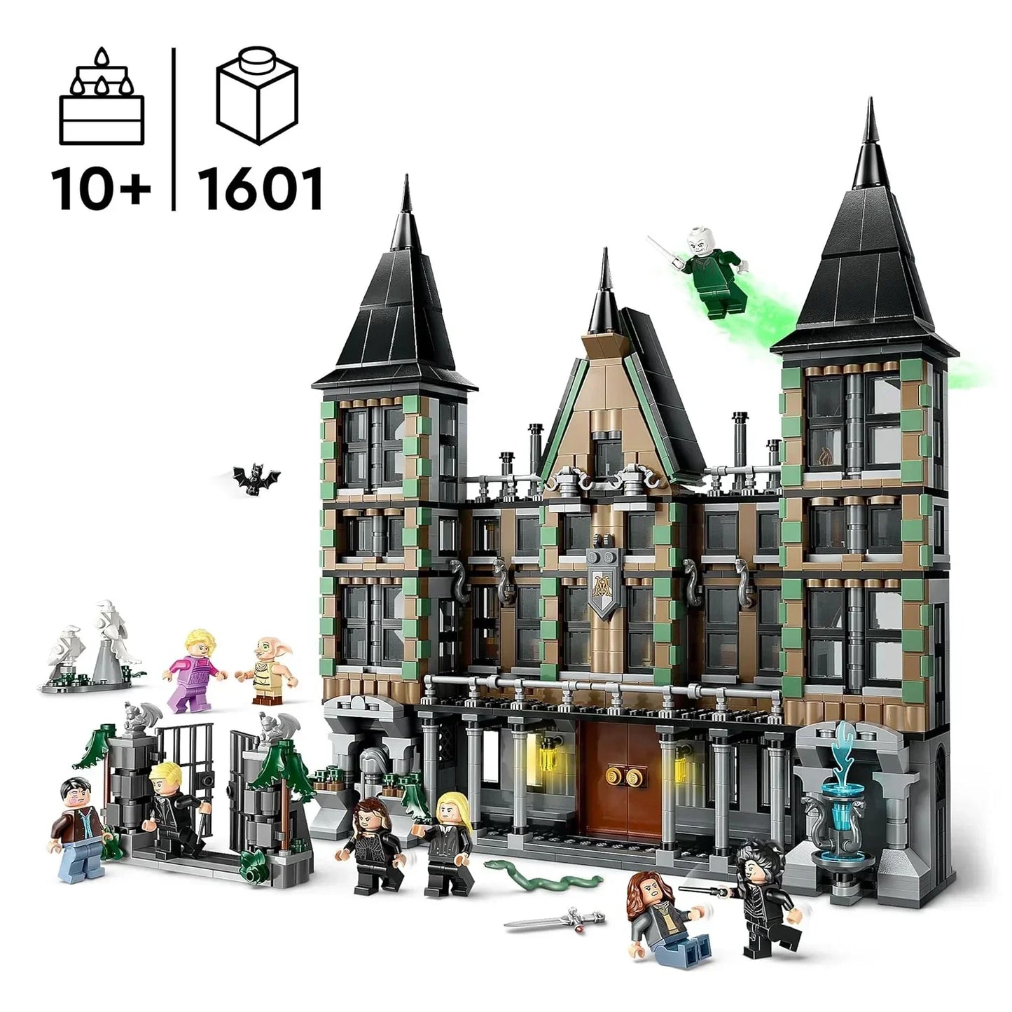 LEGO® Harry Potter™ Malfoy Manor (76453) – Wizarding World Collectible Building Set