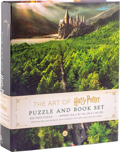 The Art of Harry Potter Puzzle and Book Set by Insight Editions - Jaiman Toys
