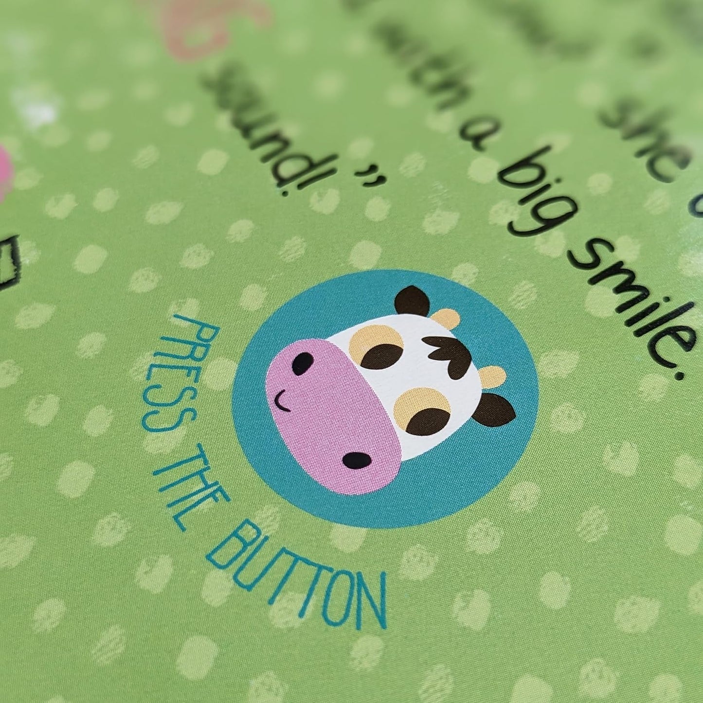 North Parade What Did Chick Hear? Press and Play Sound Book for Kids | Interactive Animal Sound Board Book