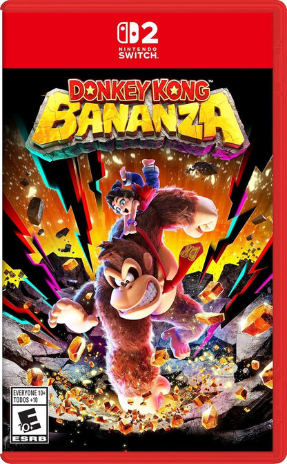 Nintendo Switch 2 Game - Donkey Kong Bananza - Jaiman Toys