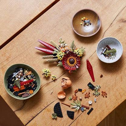 LEGO 10314 Icons Dried Flower Centrepiece Building Kit (812 Pieces)- Botanical Collection