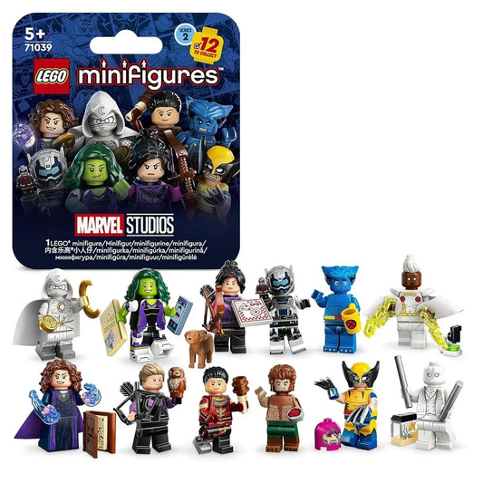 Lego 71039 Minifigures Marvel Series 2 - Set of 12Pcs - Jaiman Toys