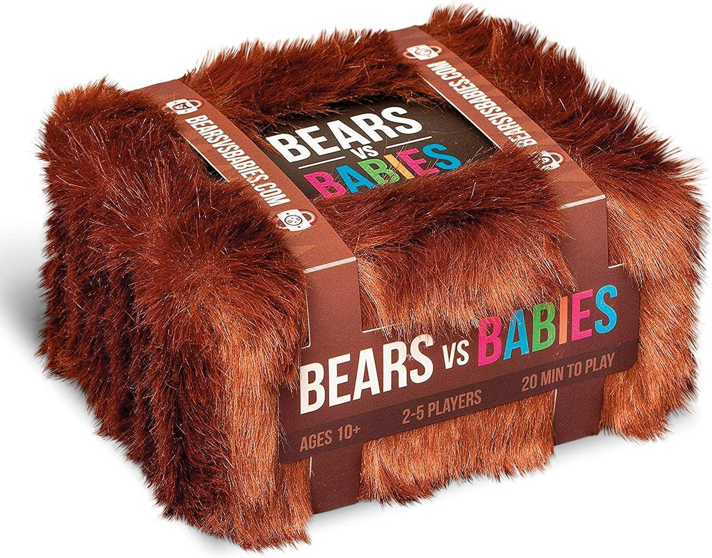 Bears vs Babies Card Game Pack – Funny Strategy Party Game for Adults & Families - Jaiman Toys