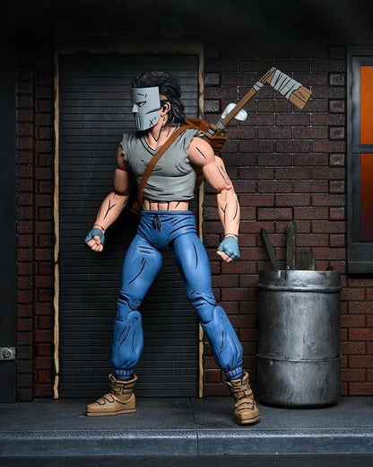NECA – Teenage Mutant Ninja Turtles (Mirage Comics) – 7” Scale Action Figure – Casey Jones - Jaiman Toys