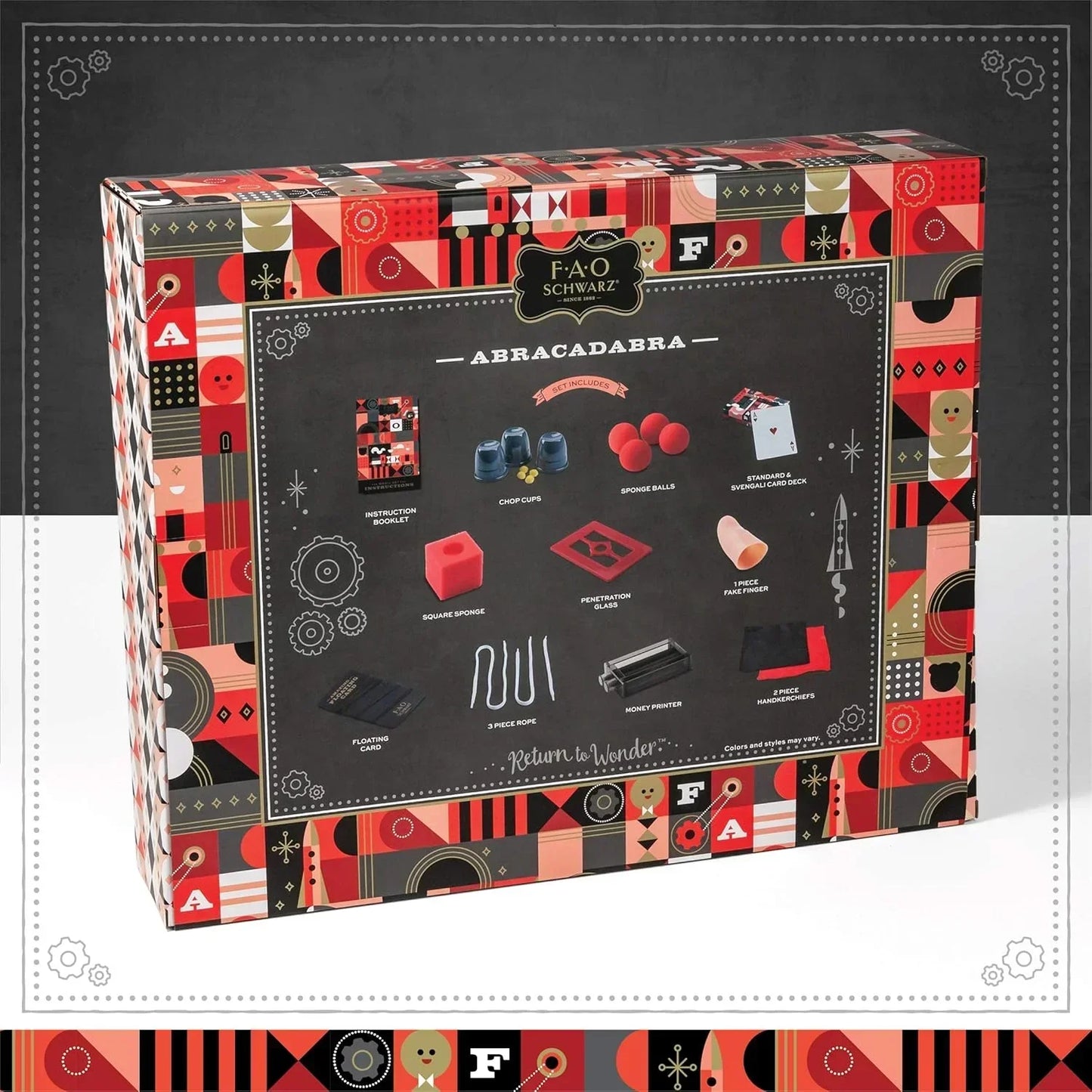 FAO Schwarz Ultimate Magic Set – Perform 300+ Tricks with 24 Accessories – Perfect for Kids Ages 8+ – Fun Indoor/Outdoor Play - Jaiman Toys