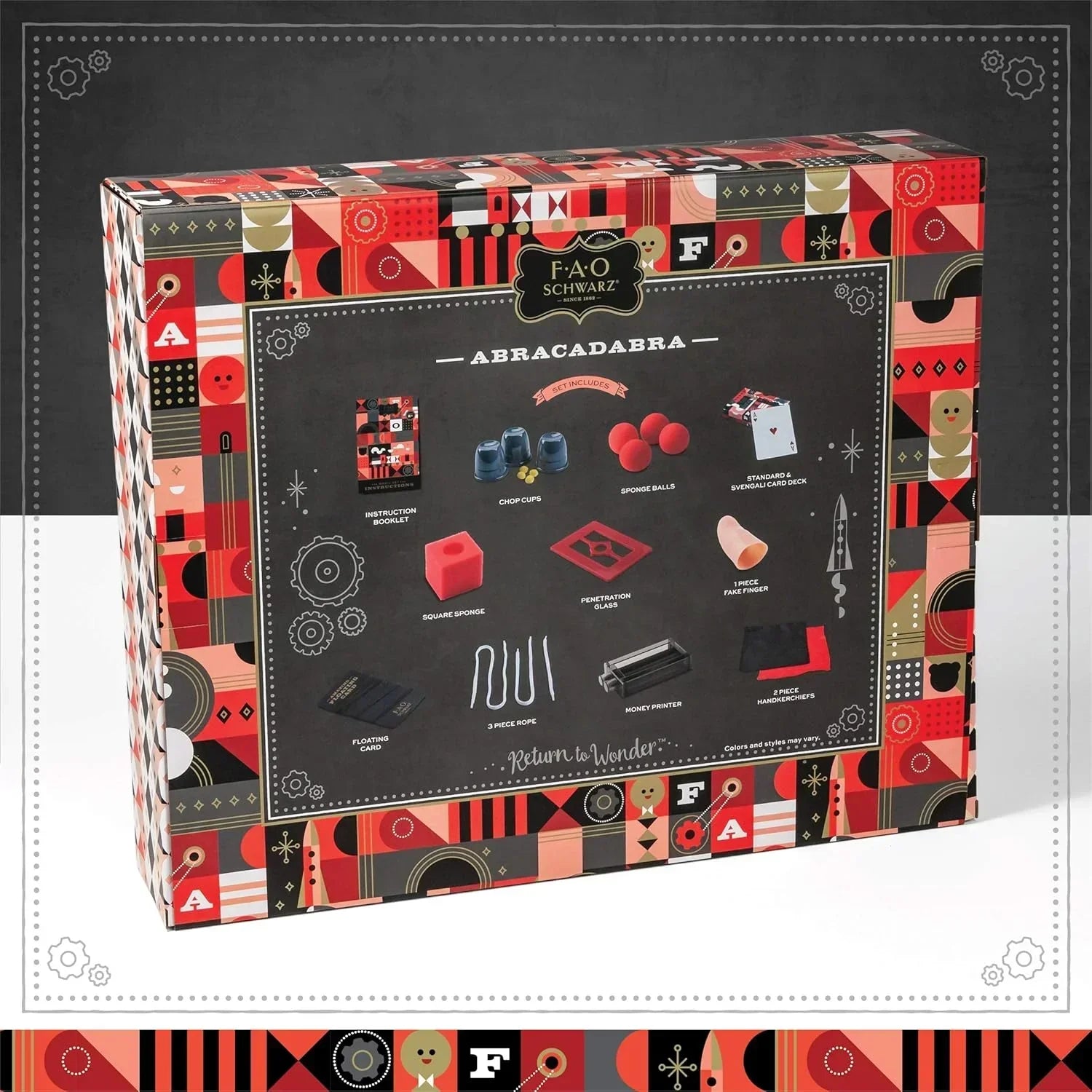FAO Schwarz Ultimate Magic Set – Perform 300+ Tricks with 24 Accessories – Perfect for Kids Ages 8+ – Fun Indoor/Outdoor Play - Jaiman Toys