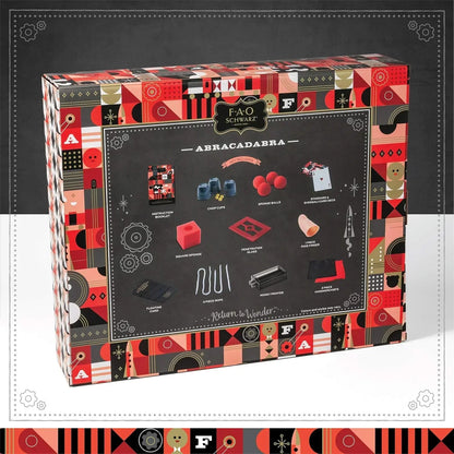 FAO Schwarz Ultimate Magic Set – Perform 300+ Tricks with 24 Accessories – Perfect for Kids Ages 8+ – Fun Indoor/Outdoor Play - Jaiman Toys
