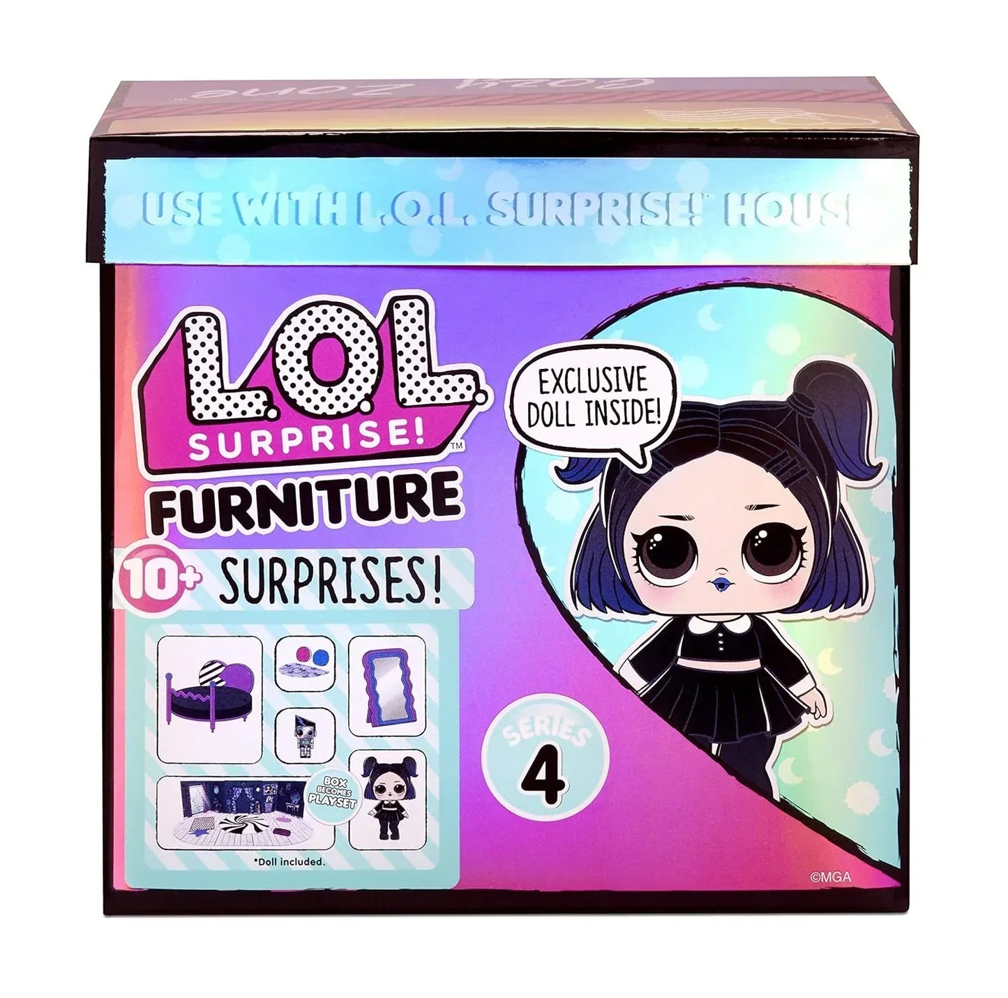 Lol Surprise Furniture with Doll - Jaiman Toys