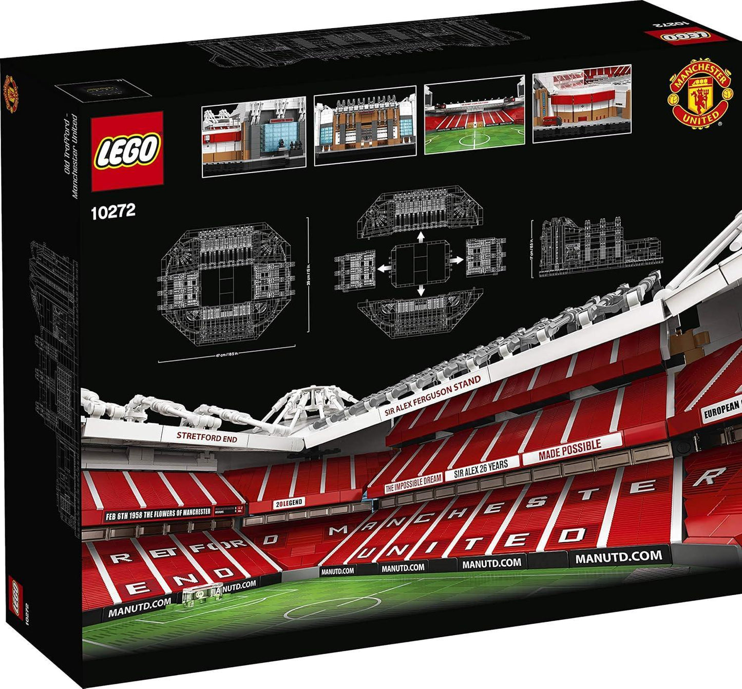 LEGO Creator Expert Old Trafford - Manchester United 10272 Building Kit
