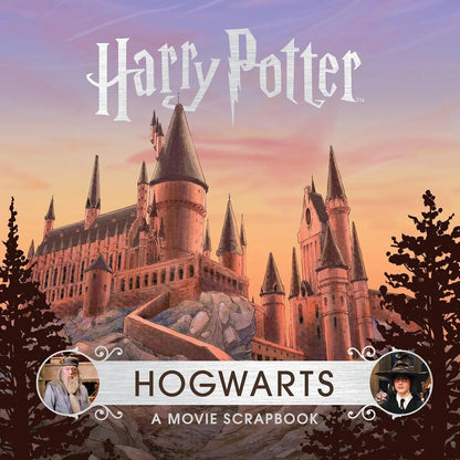 Harry Potter: Hogwarts: A Movie Scrapbook by Jody Revenson - Jaiman Toys