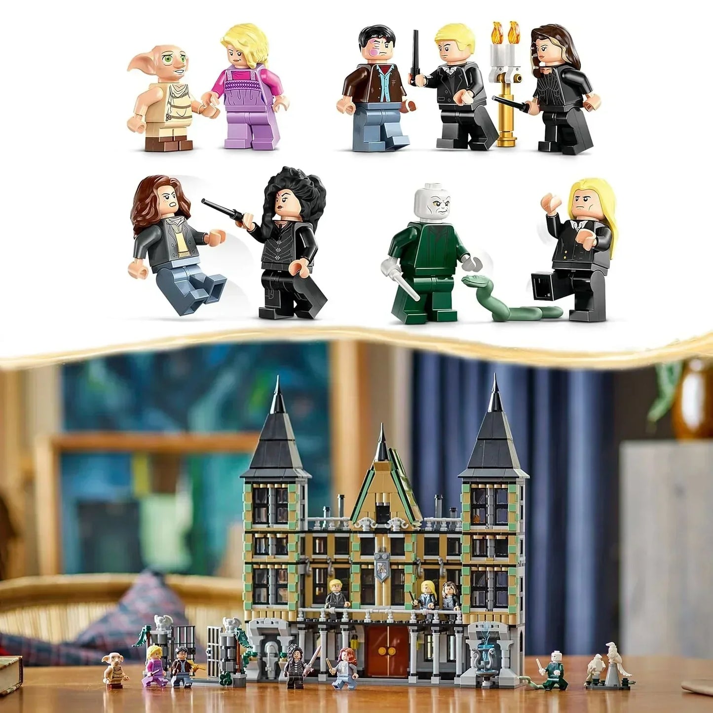LEGO® Harry Potter™ Malfoy Manor (76453) – Wizarding World Collectible Building Set