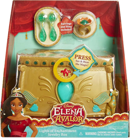 Disney Elena Of Avalor Light Of Enchantment Jewelry Box - Jaiman Toys