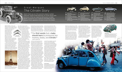 Car: The Definitive Visual History of the Automobile Book by Dorling Kindersley - Jaiman Toys