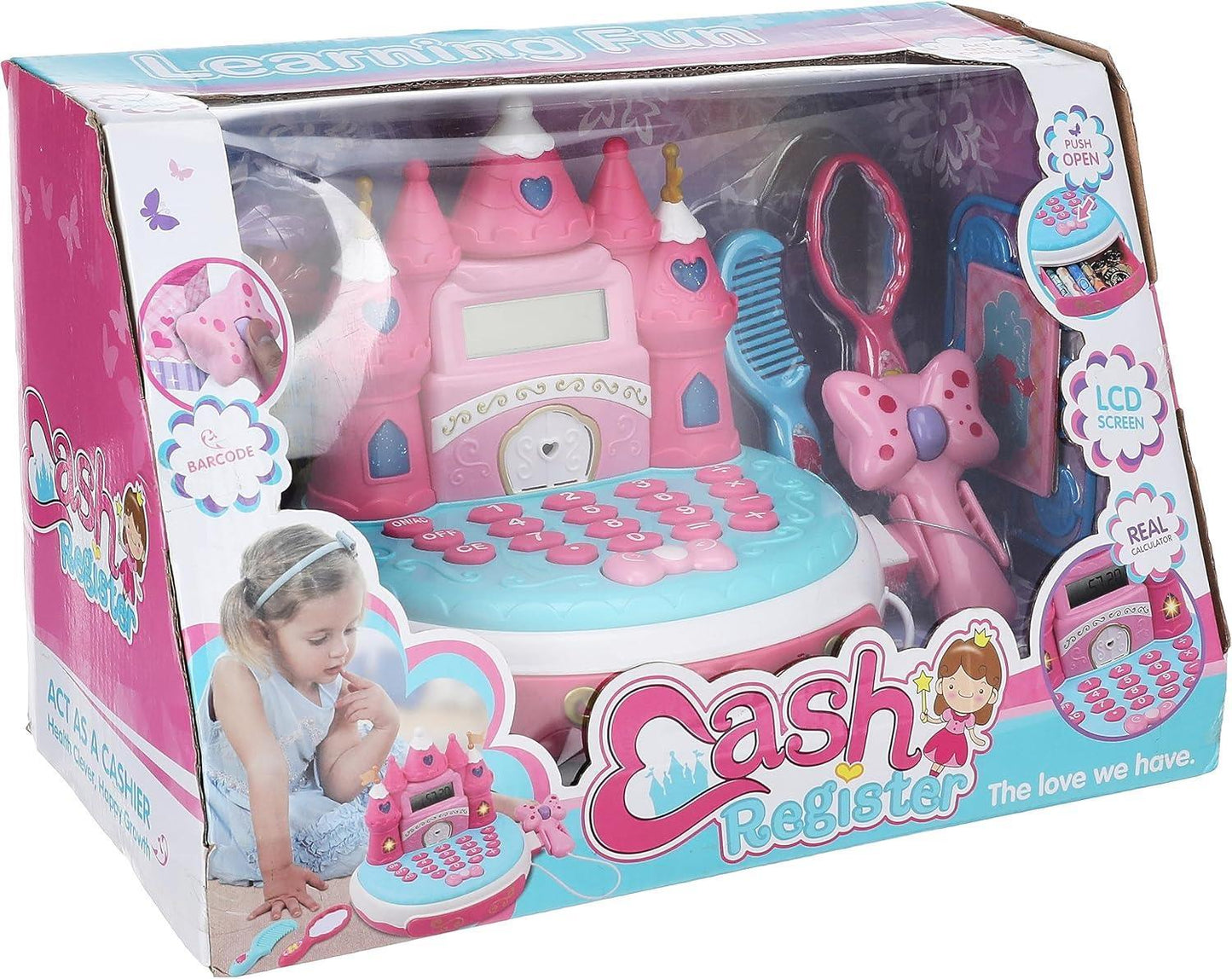 Cash Register with Sound & Lights (35572) Age 3+ - Jaiman Toys
