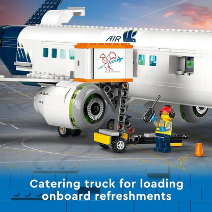 LEGO City Passenger Airplane 60367 Building (930 Pieces)